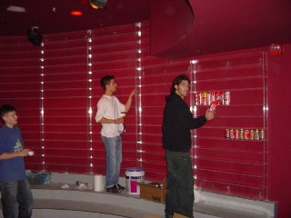 Liwski's collection at Coca-Cola Israel visitor center