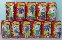 Israel, 2002, Coca-Cola, SuperGoal, 11 cans