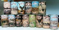 Israel, Lion Beer, Safari set, 14 cans